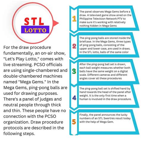 stl winning prize list